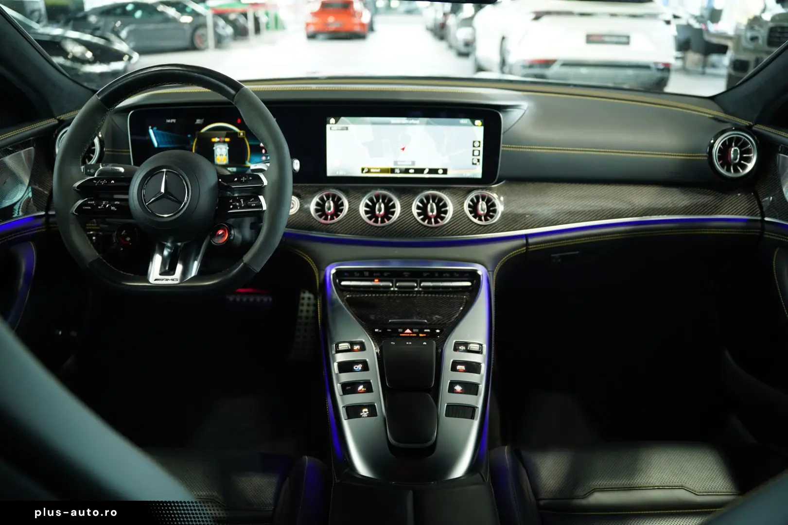 MERCEDES-BENZ AMG GT 63 S E Performance 21  Aerody