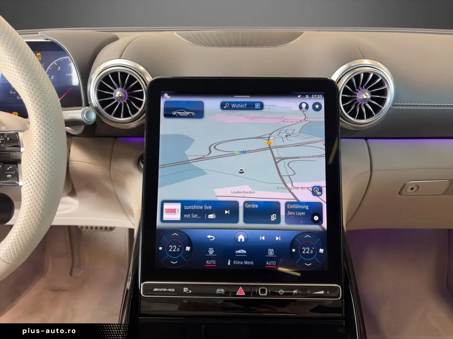 MERCEDES-BENZ AMG GT 63 4M  Burmester 3D Aereo Lift