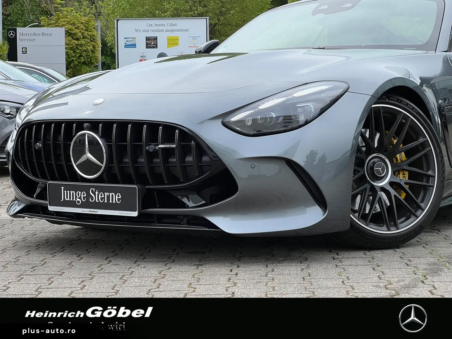 MERCEDES-BENZ AMG GT 63 4M  PANO HUD BURMESTER