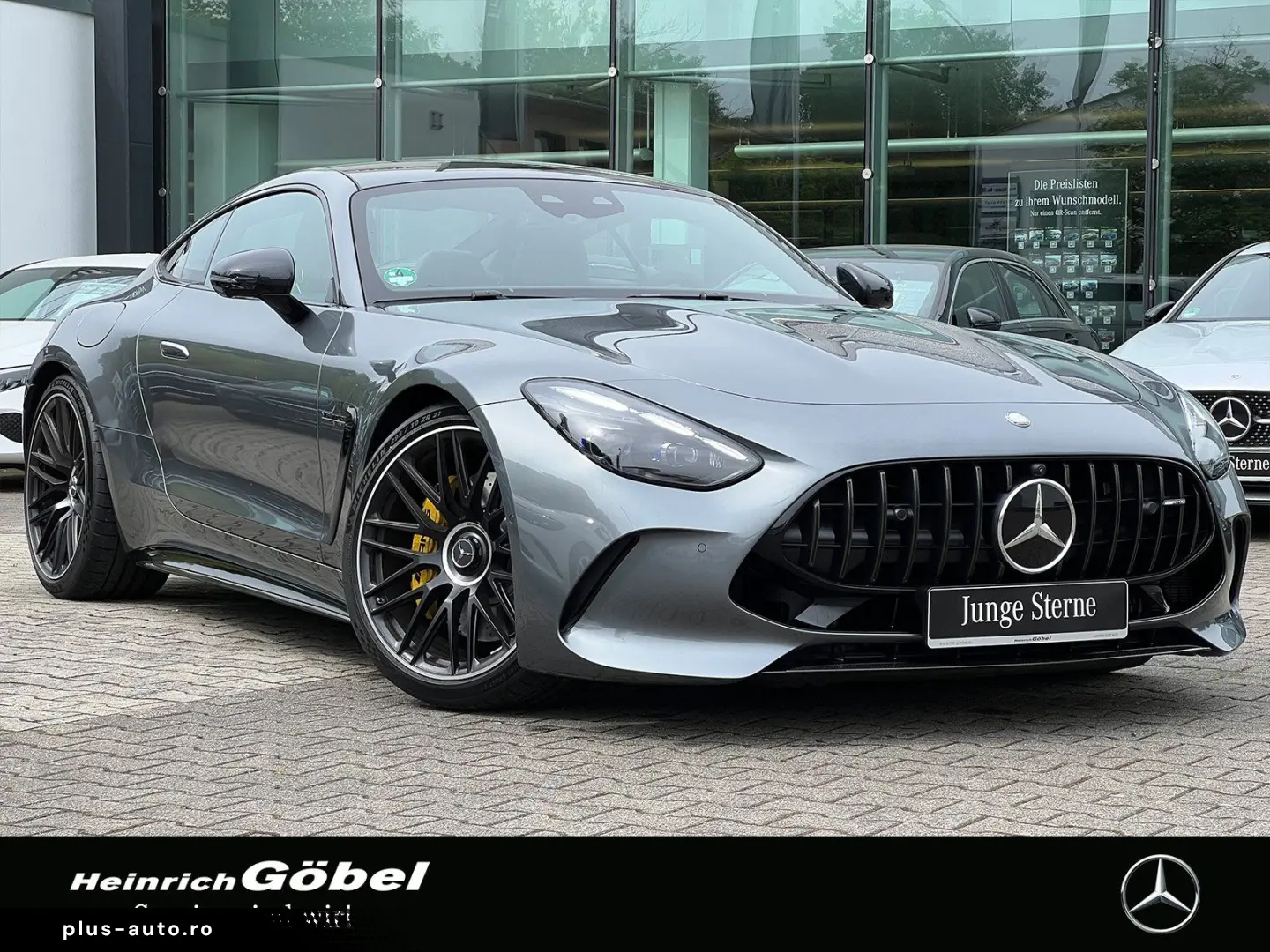 MERCEDES-BENZ AMG GT 63 4M  PANO HUD BURMESTER