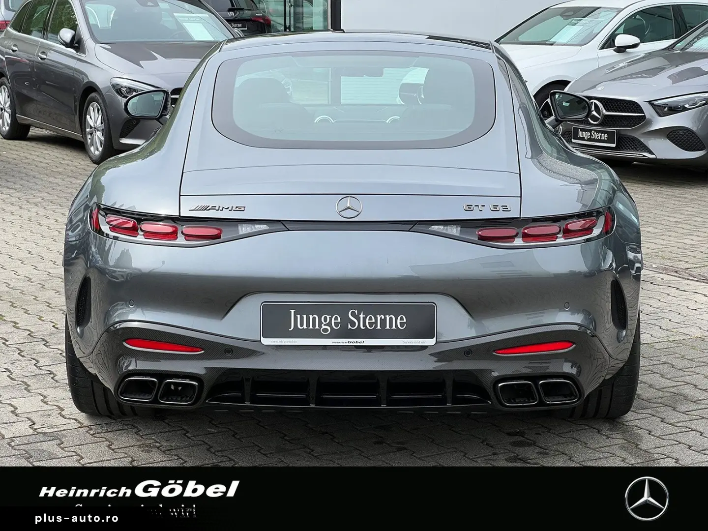 MERCEDES-BENZ AMG GT 63 4M  PANO HUD BURMESTER