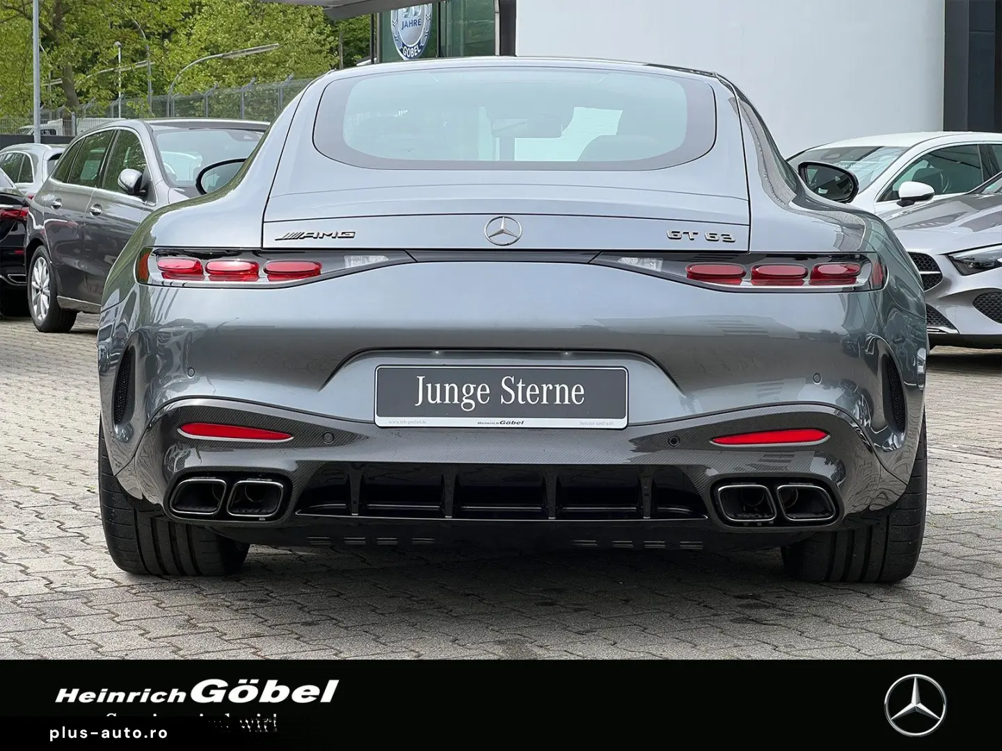 MERCEDES-BENZ AMG GT 63 4M  PANO HUD BURMESTER