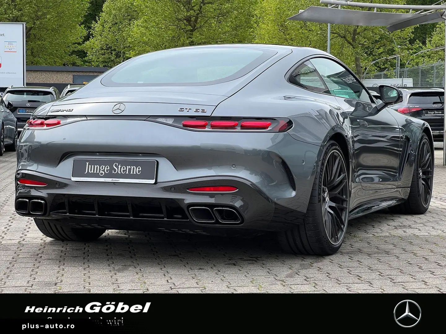 MERCEDES-BENZ AMG GT 63 4M  PANO HUD BURMESTER
