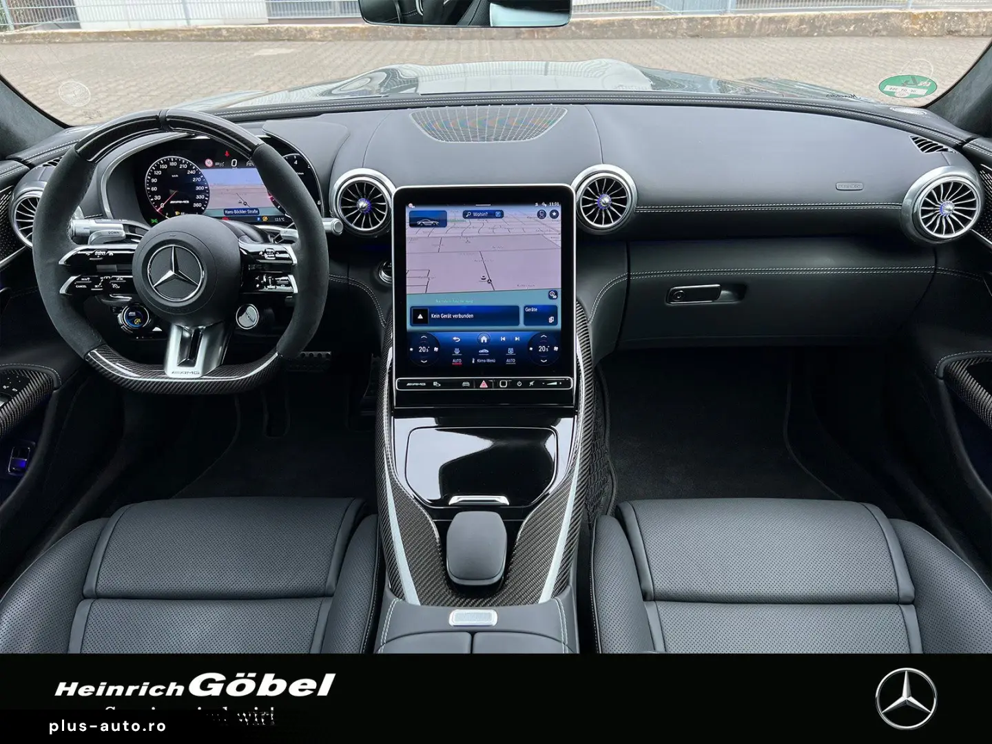 MERCEDES-BENZ AMG GT 63 4M  PANO HUD BURMESTER