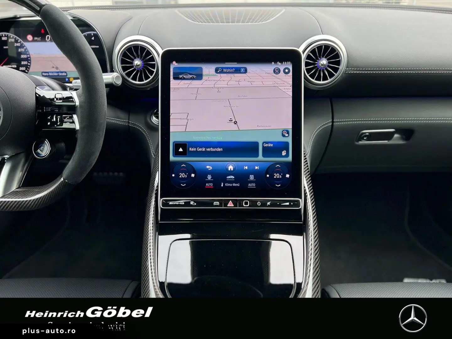 MERCEDES-BENZ AMG GT 63 4M  PANO HUD BURMESTER