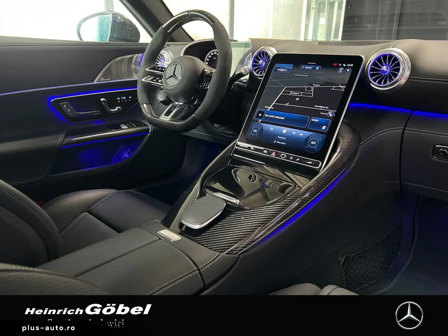 MERCEDES-BENZ AMG GT 63 4M  PANO HUD BURMESTER