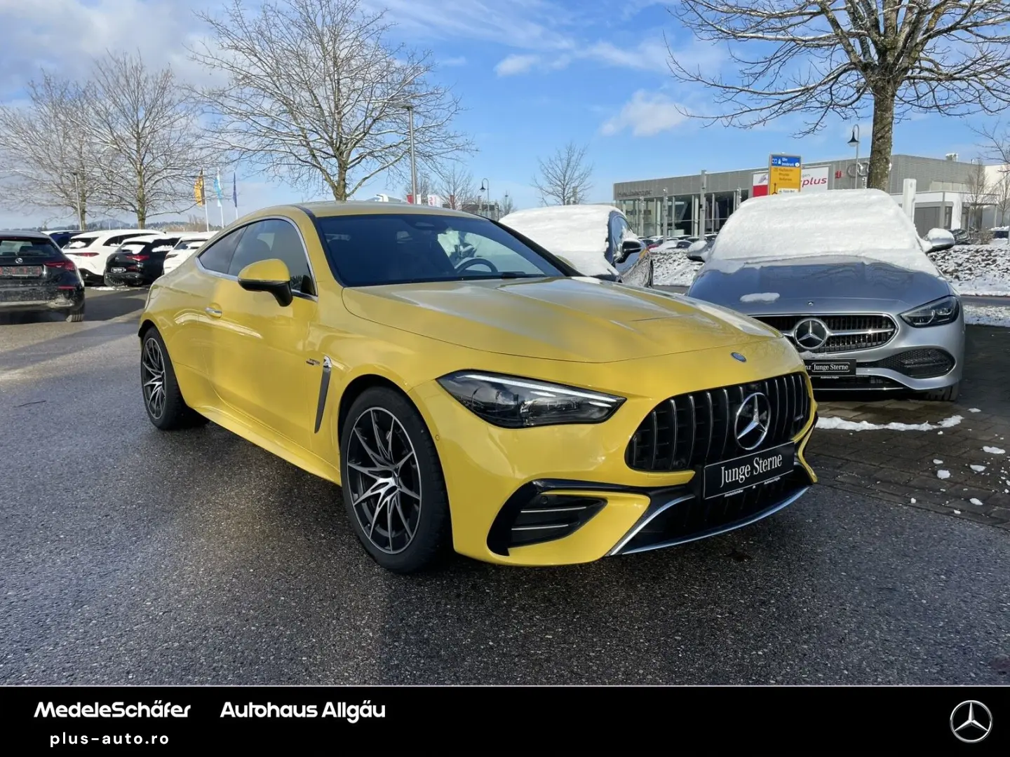 MERCEDES-BENZ CLE 53 AMG 4M  Premium 19  NAPPA D-Light 360