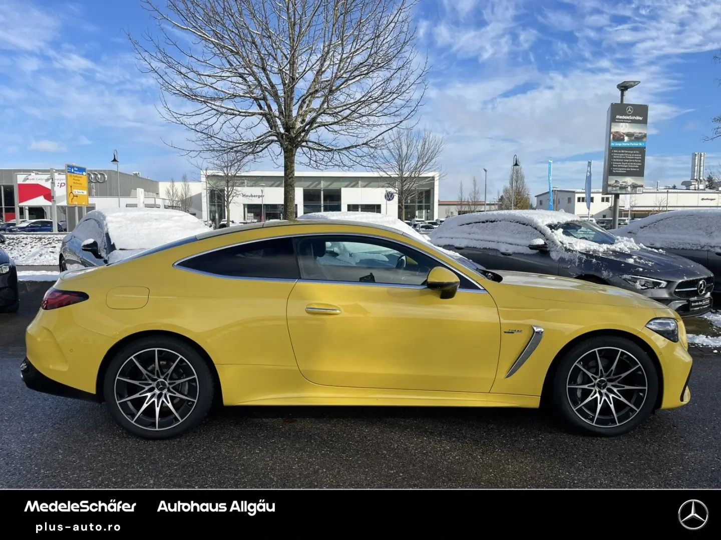 MERCEDES-BENZ CLE 53 AMG 4M  Premium 19  NAPPA D-Light 360