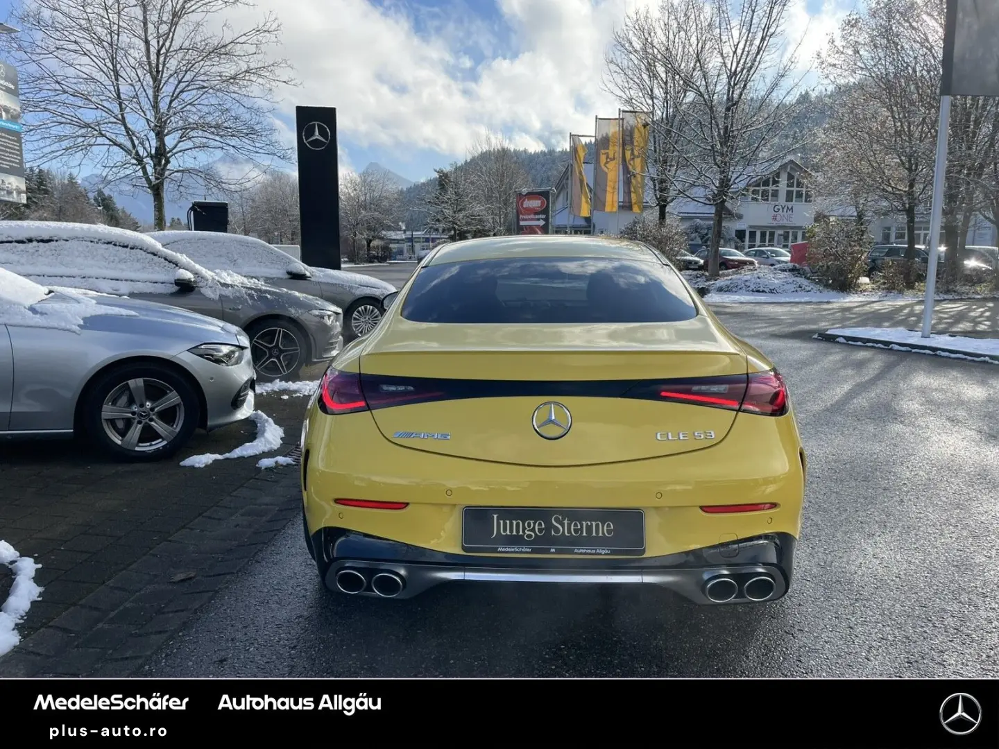 MERCEDES-BENZ CLE 53 AMG 4M  Premium 19  NAPPA D-Light 360