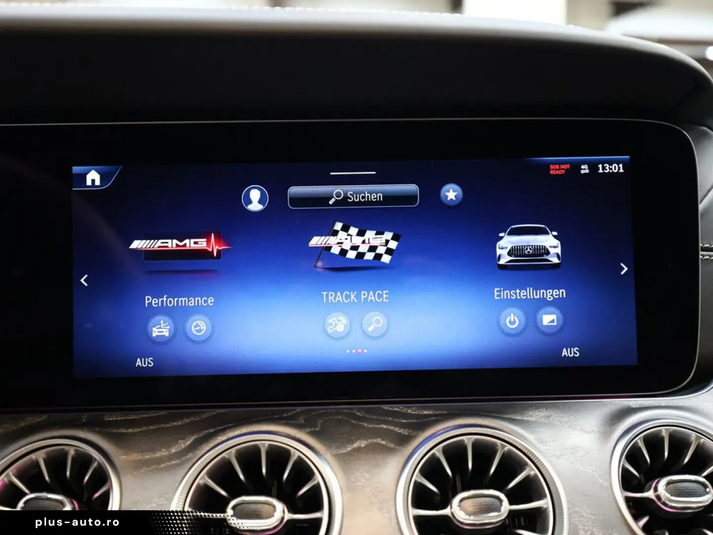 MERCEDES-BENZ AMG GT 63 (S) 4M  Aero Magno LED Pano Navi