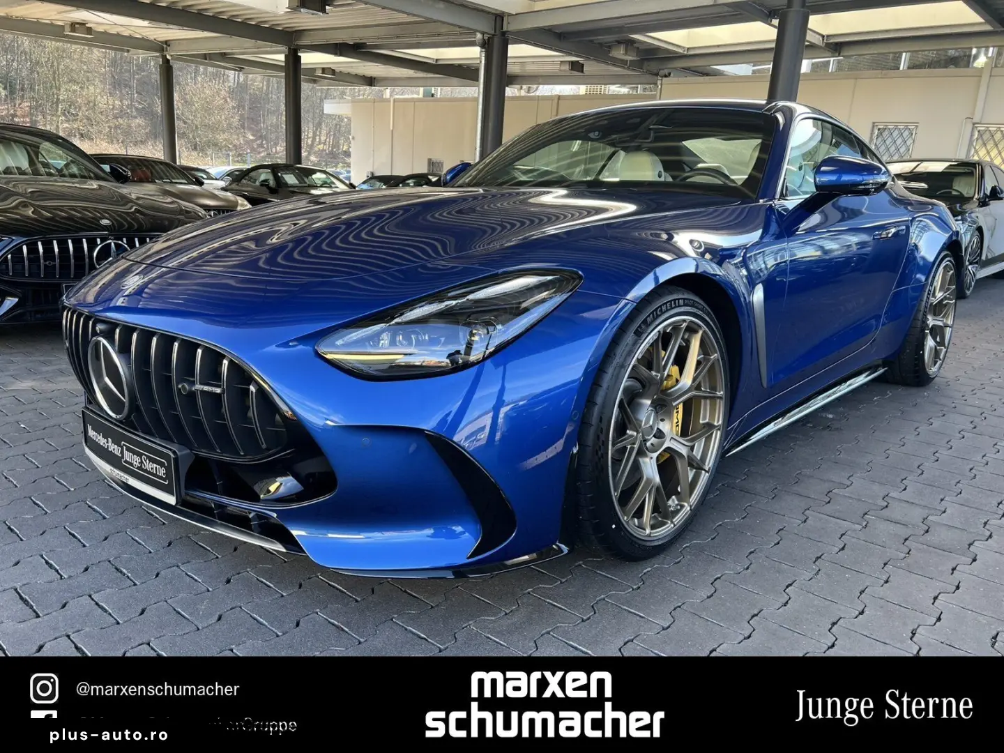 MERCEDES-BENZ AMG GT 63 4M  Aero kristallweiß Burm 360
