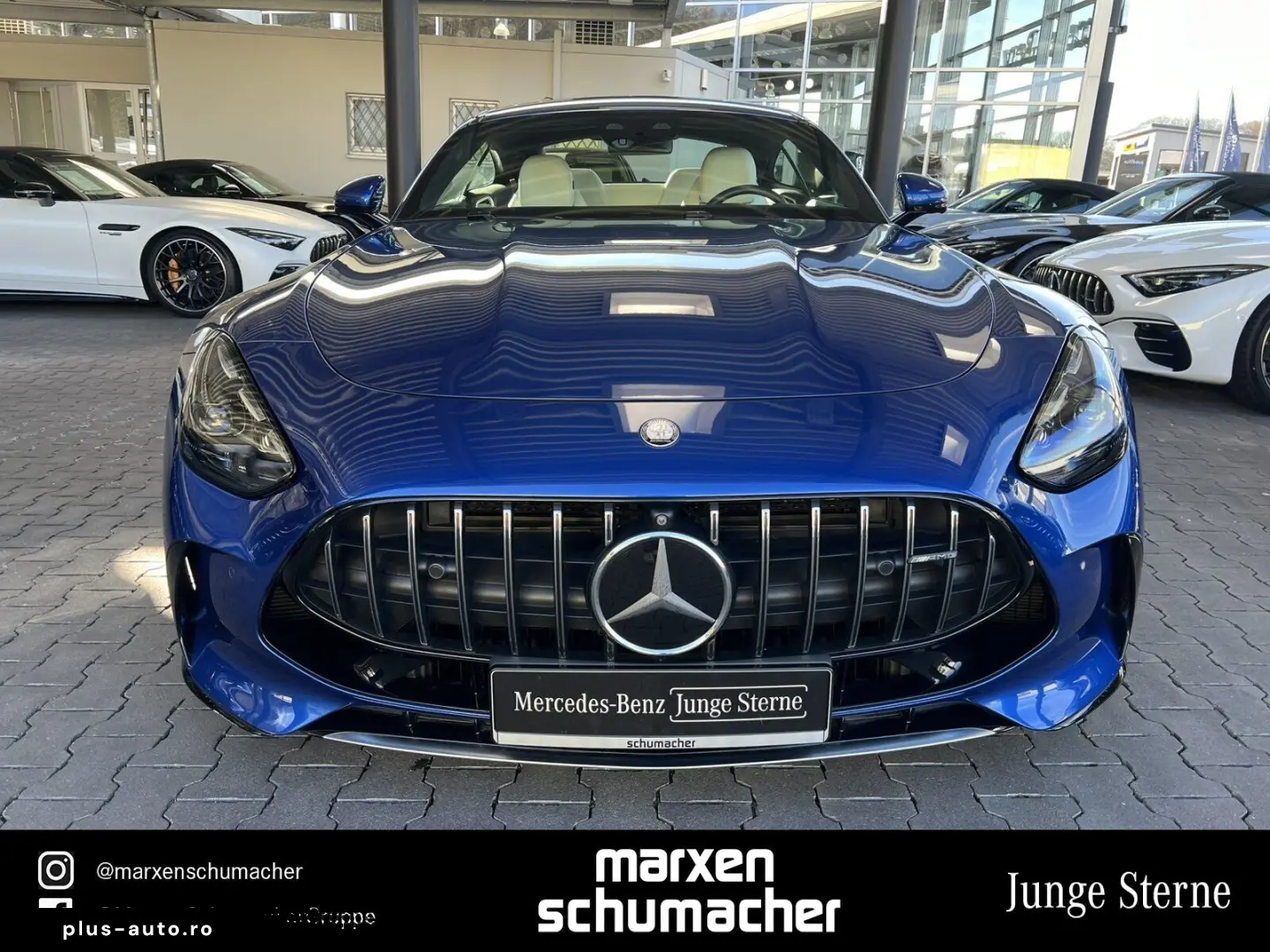 MERCEDES-BENZ AMG GT 63 4M  Aero kristallweiß Burm 360