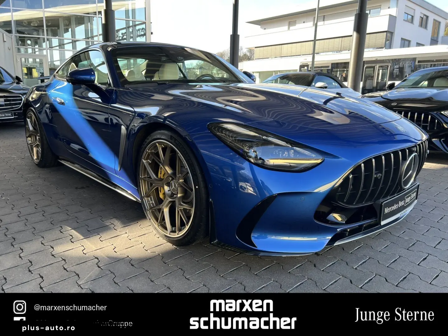 MERCEDES-BENZ AMG GT 63 4M  Aero kristallweiß Burm 360