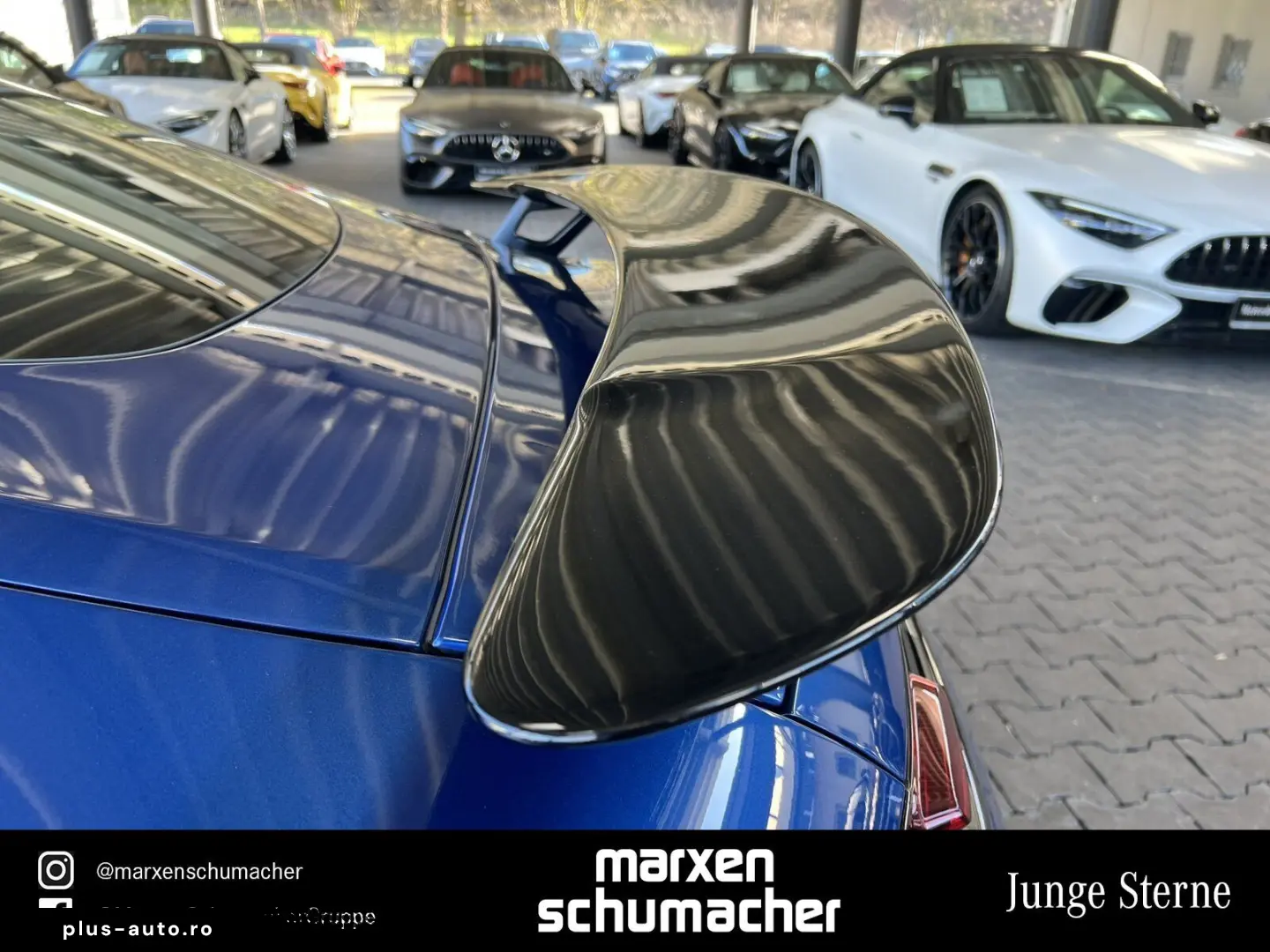 MERCEDES-BENZ AMG GT 63 4M  Aero kristallweiß Burm 360