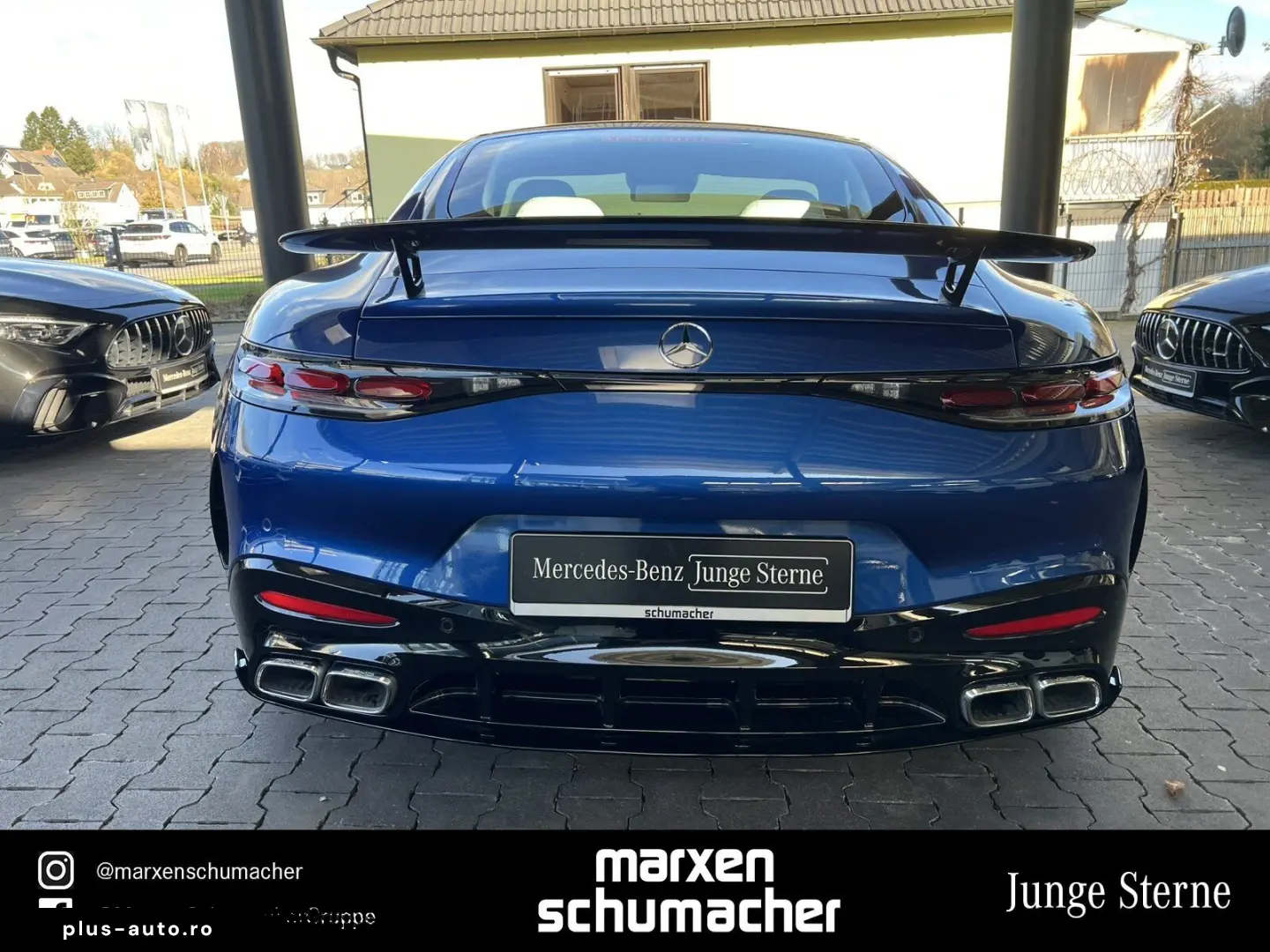 MERCEDES-BENZ AMG GT 63 4M  Aero kristallweiß Burm 360