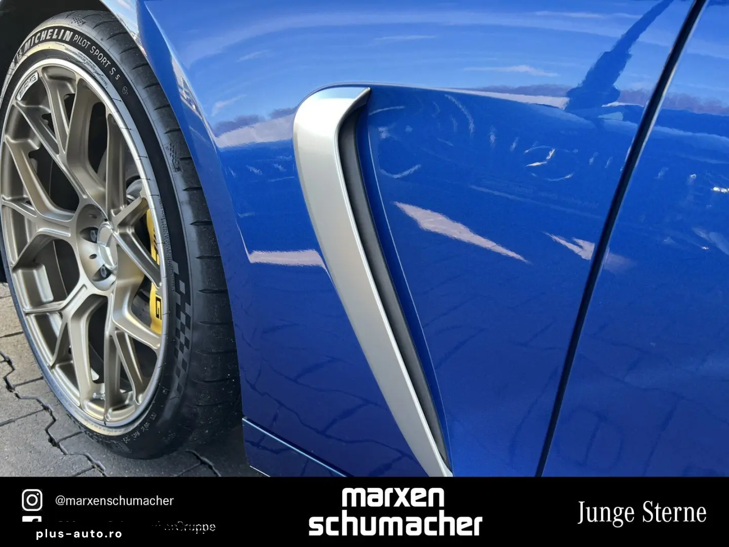 MERCEDES-BENZ AMG GT 63 4M  Aero kristallweiß Burm 360