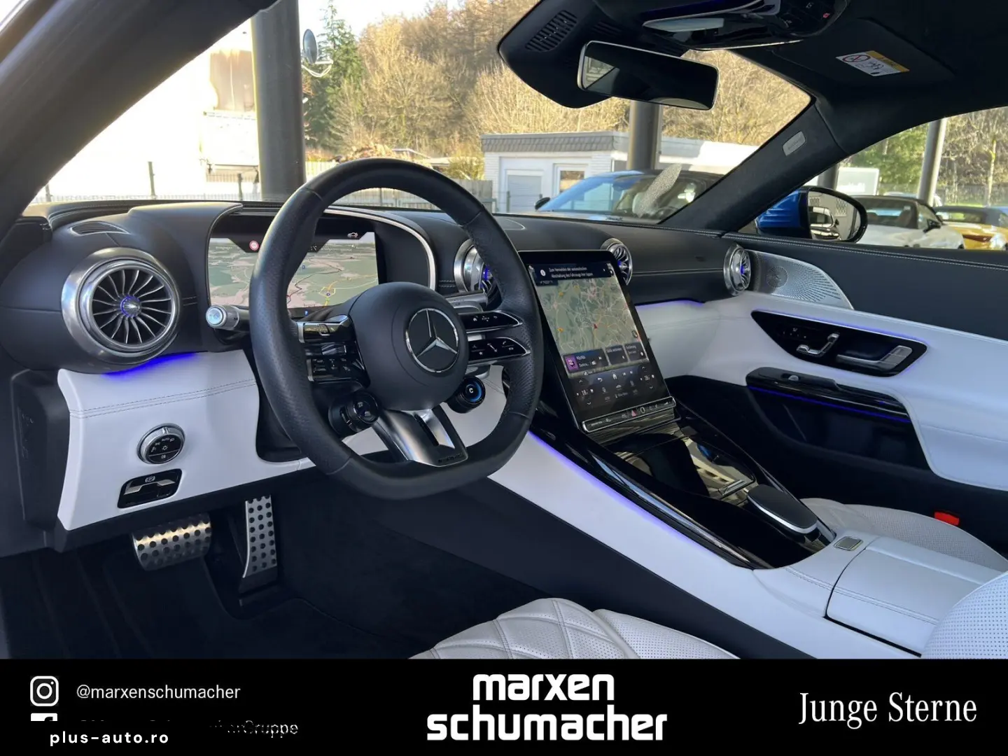 MERCEDES-BENZ AMG GT 63 4M  Aero kristallweiß Burm 360