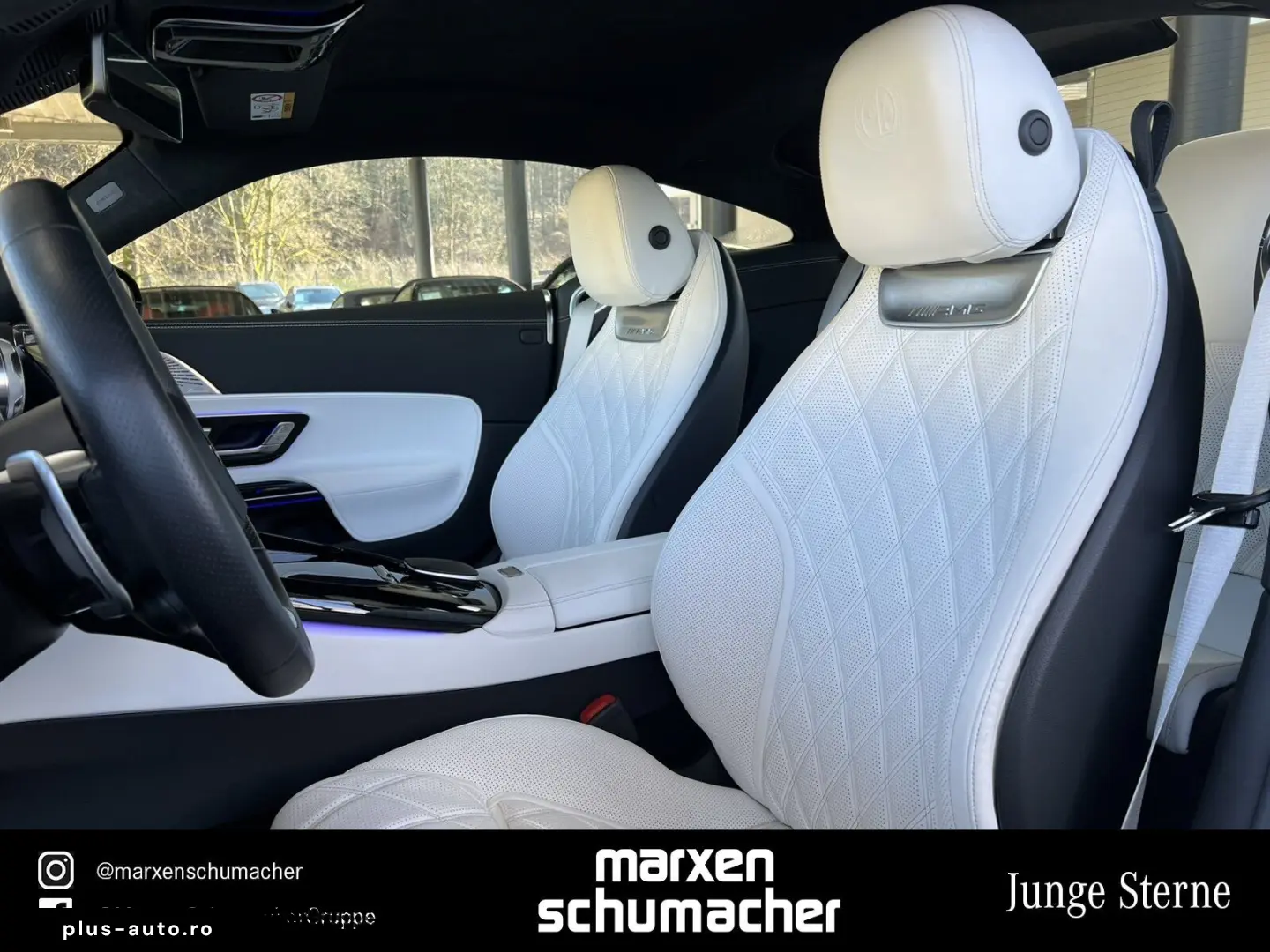 MERCEDES-BENZ AMG GT 63 4M  Aero kristallweiß Burm 360