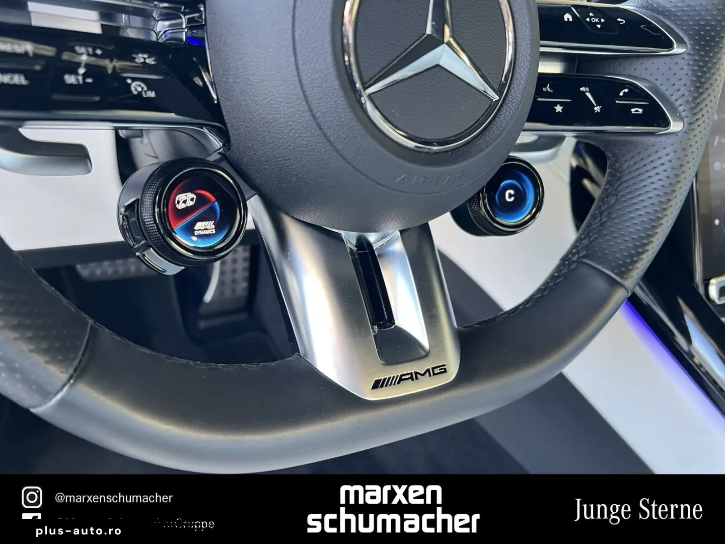 MERCEDES-BENZ AMG GT 63 4M  Aero kristallweiß Burm 360