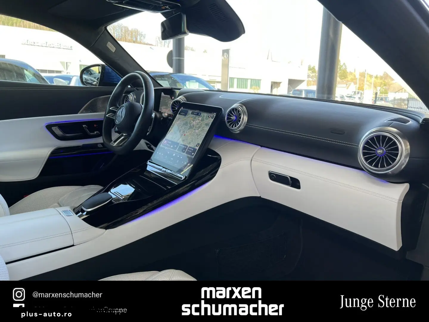 MERCEDES-BENZ AMG GT 63 4M  Aero kristallweiß Burm 360