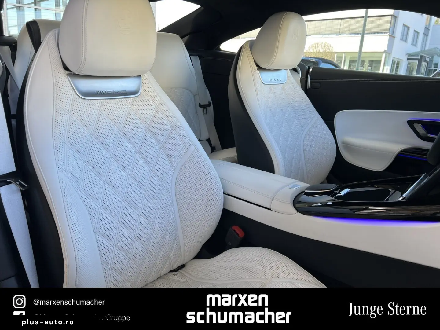 MERCEDES-BENZ AMG GT 63 4M  Aero kristallweiß Burm 360