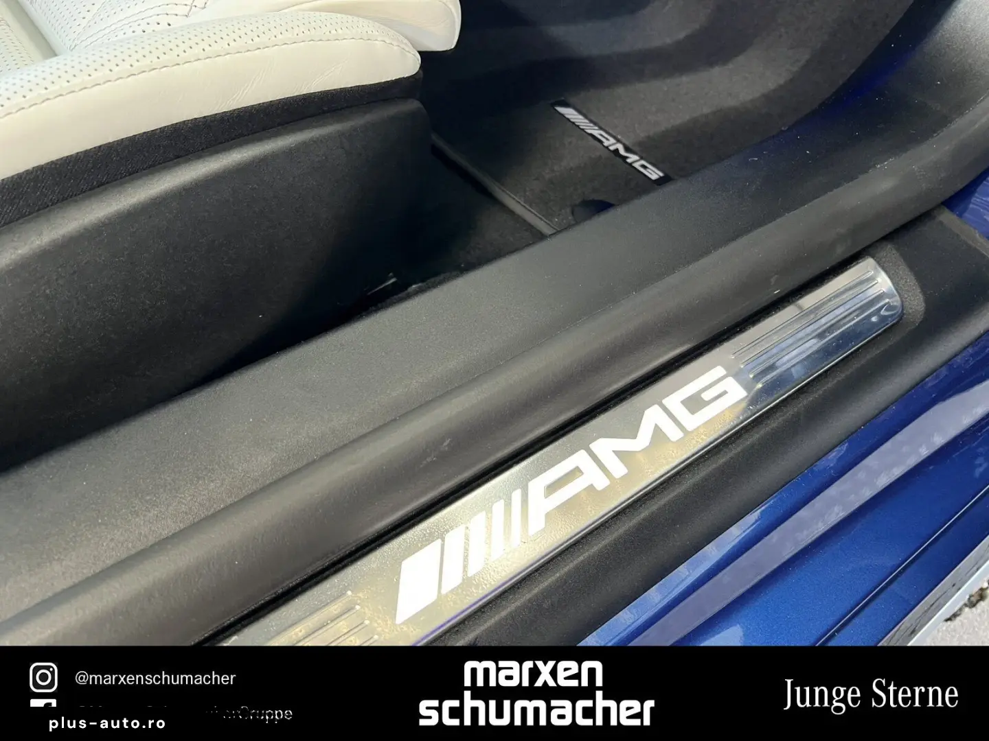 MERCEDES-BENZ AMG GT 63 4M  Aero kristallweiß Burm 360