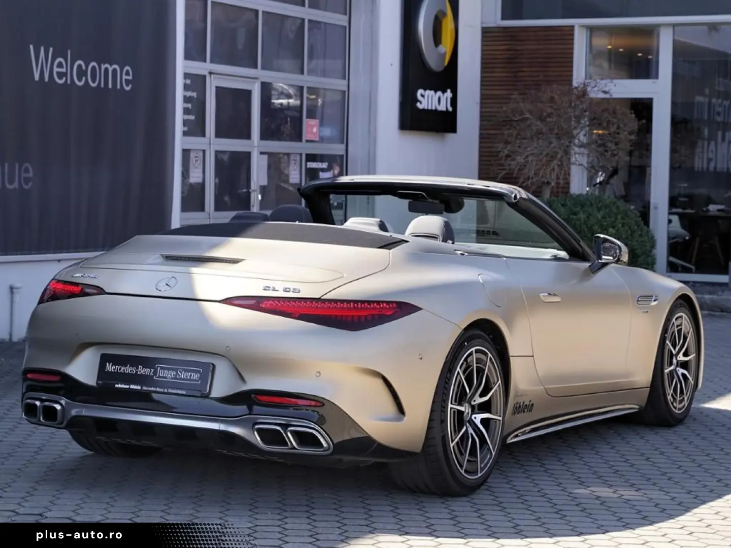 MERCEDES-BENZ AMG SL 63 4MATIC  360 ACC
