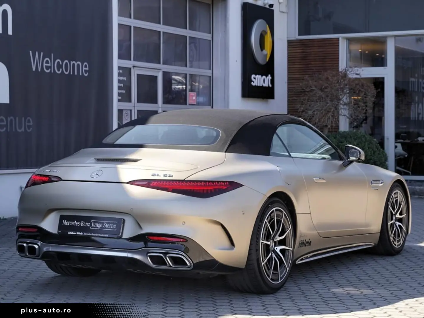 MERCEDES-BENZ AMG SL 63 4MATIC  360 ACC