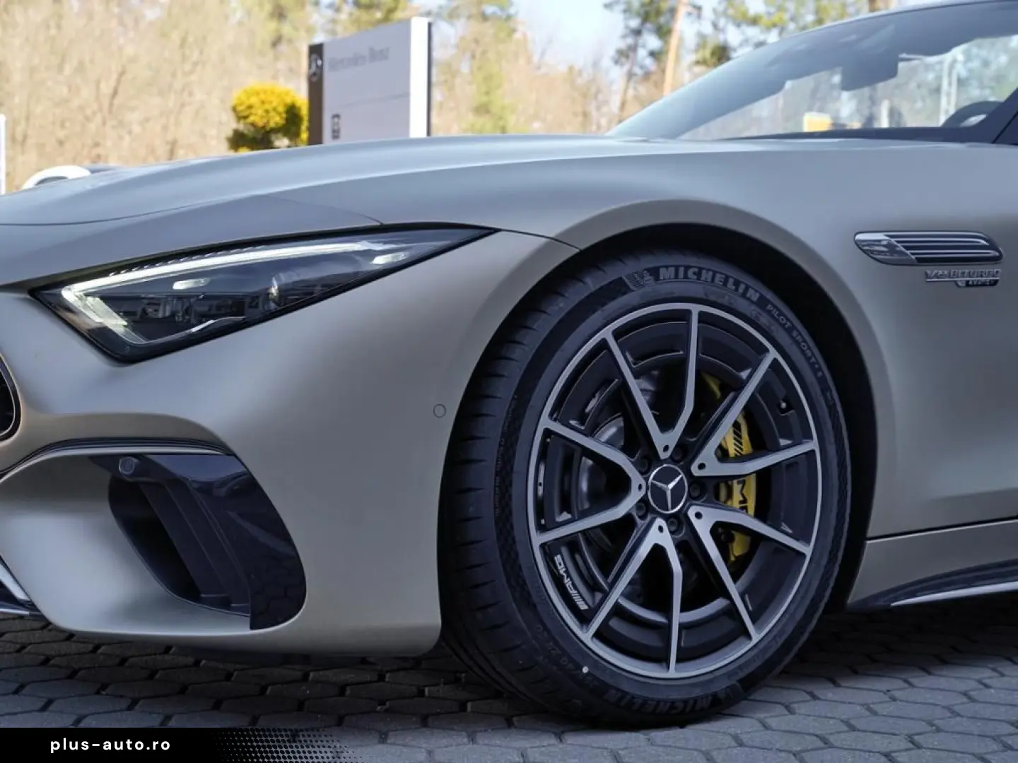 MERCEDES-BENZ AMG SL 63 4MATIC  360 ACC