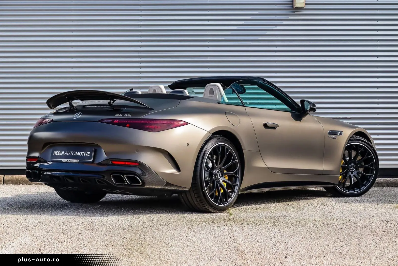 MERCEDES-BENZ SL 63 AMG SL 4MATIC  Premium Plus