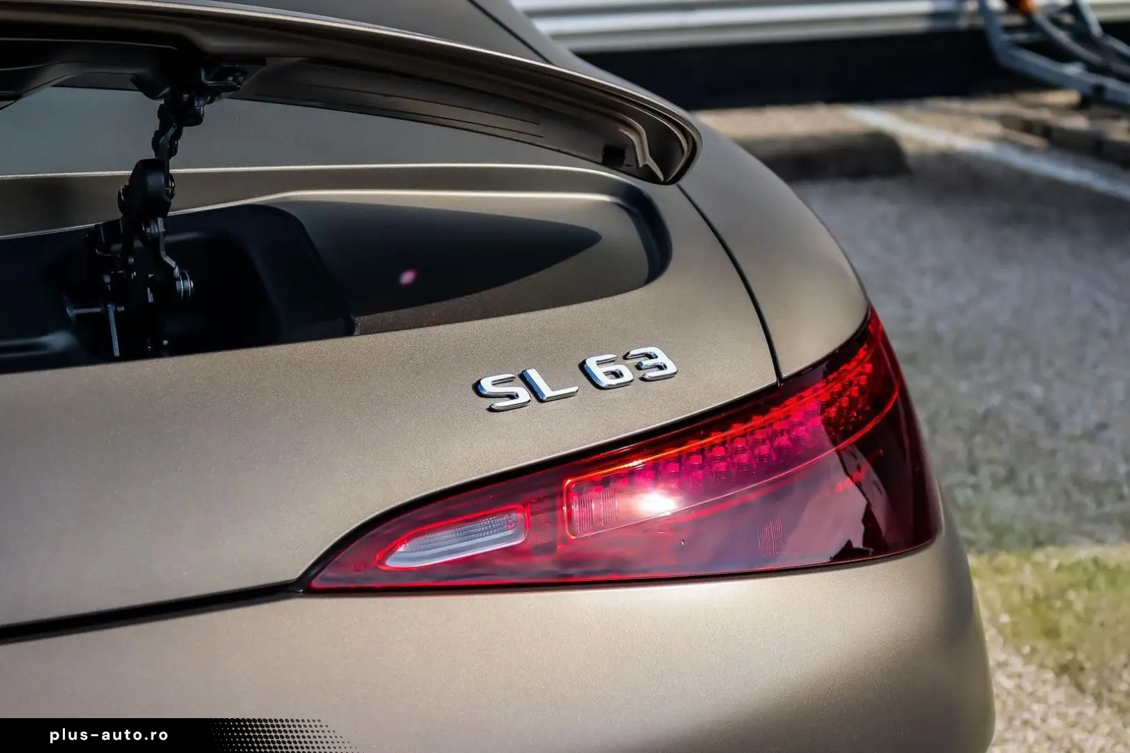 MERCEDES-BENZ SL 63 AMG SL 4MATIC  Premium Plus