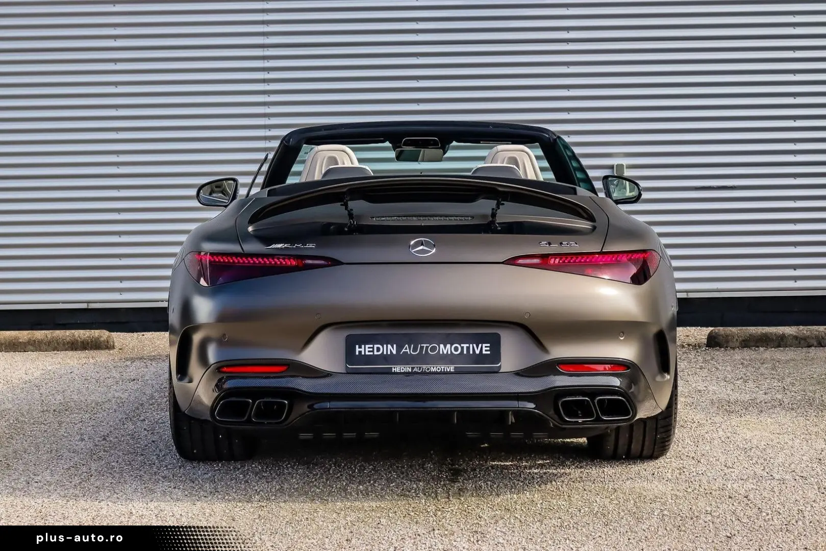 MERCEDES-BENZ SL 63 AMG SL 4MATIC  Premium Plus