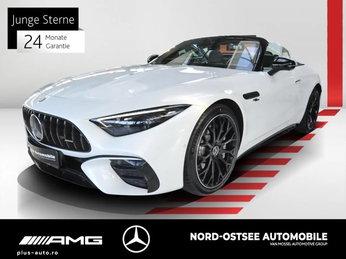 MERCEDES-BENZ SL 43 AMG V8 SOUND NIGHT 21 360