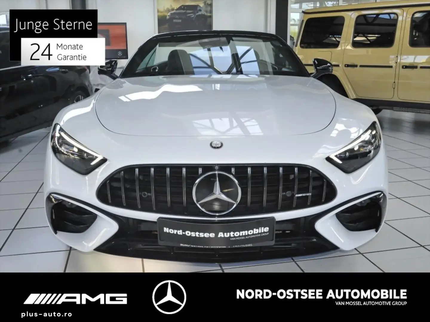 MERCEDES-BENZ SL 43 AMG V8 SOUND NIGHT 21 360