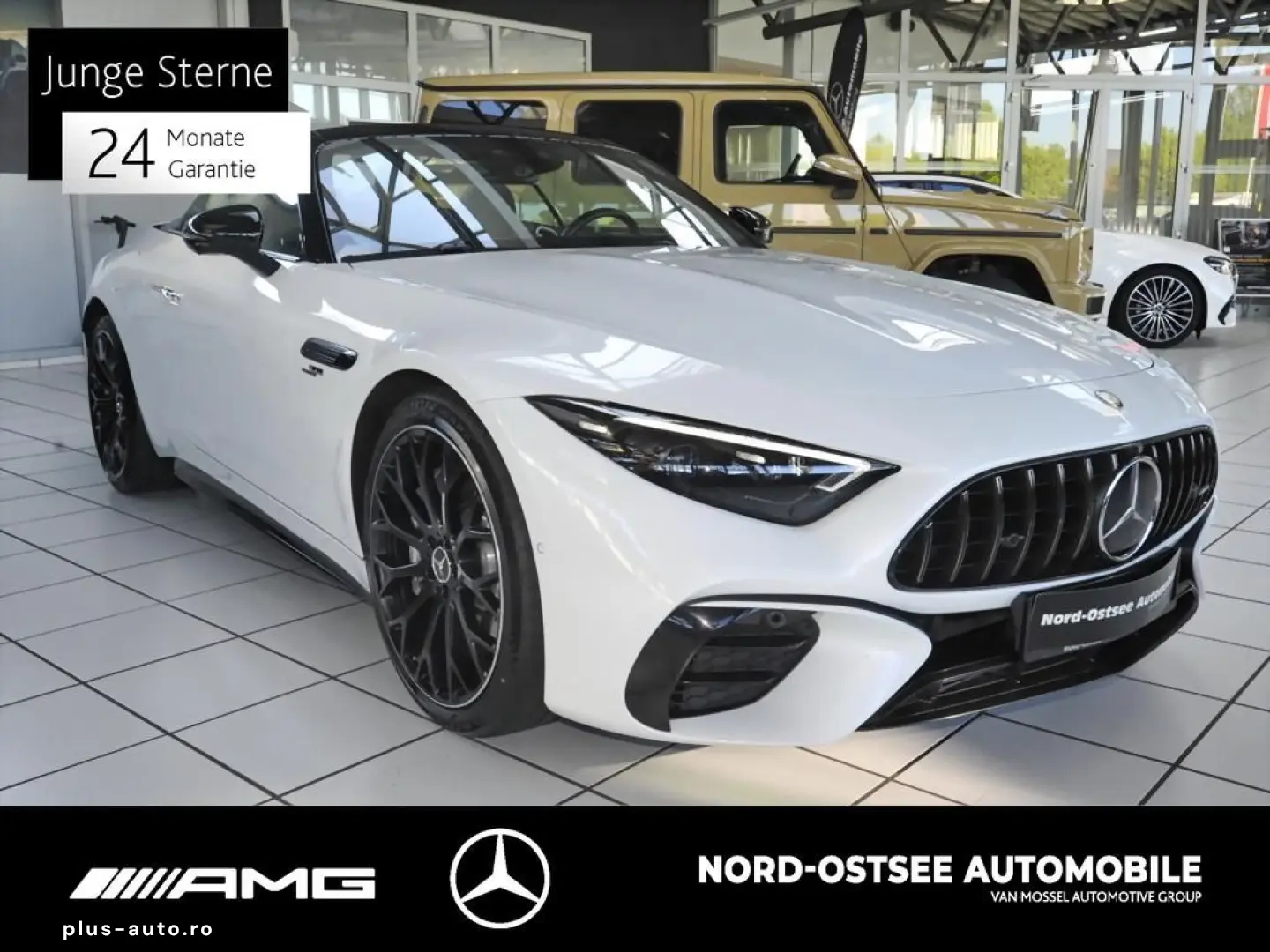 MERCEDES-BENZ SL 43 AMG V8 SOUND NIGHT 21 360