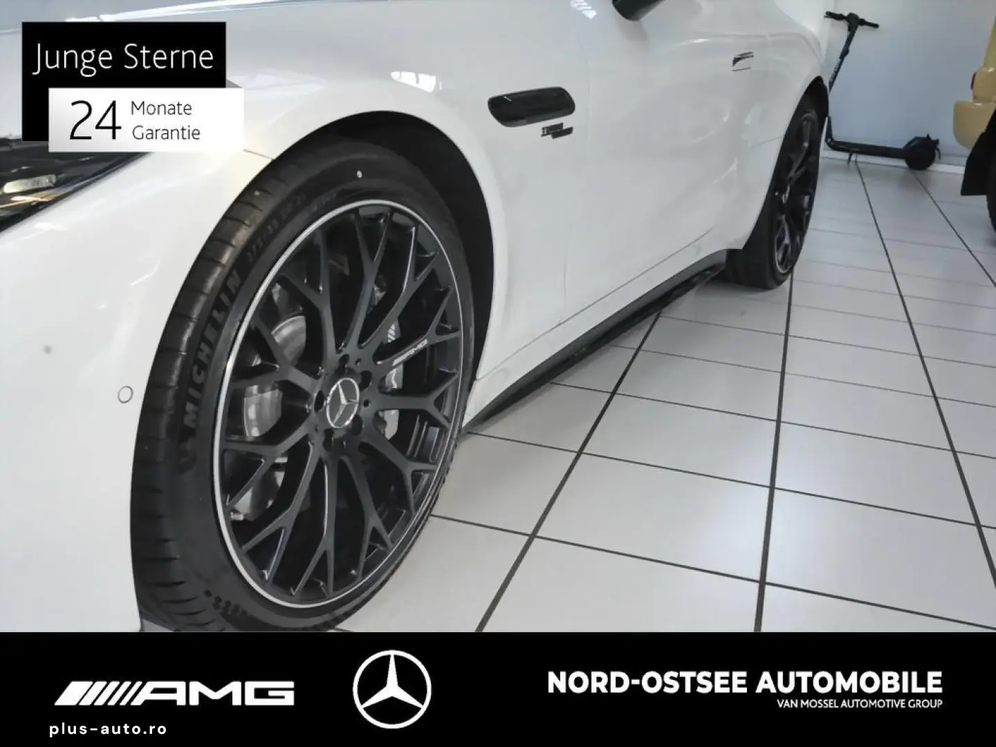MERCEDES-BENZ SL 43 AMG V8 SOUND NIGHT 21 360