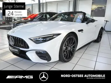 MERCEDES-BENZ SL 43 AMG V8 SOUND NIGHT 21 360