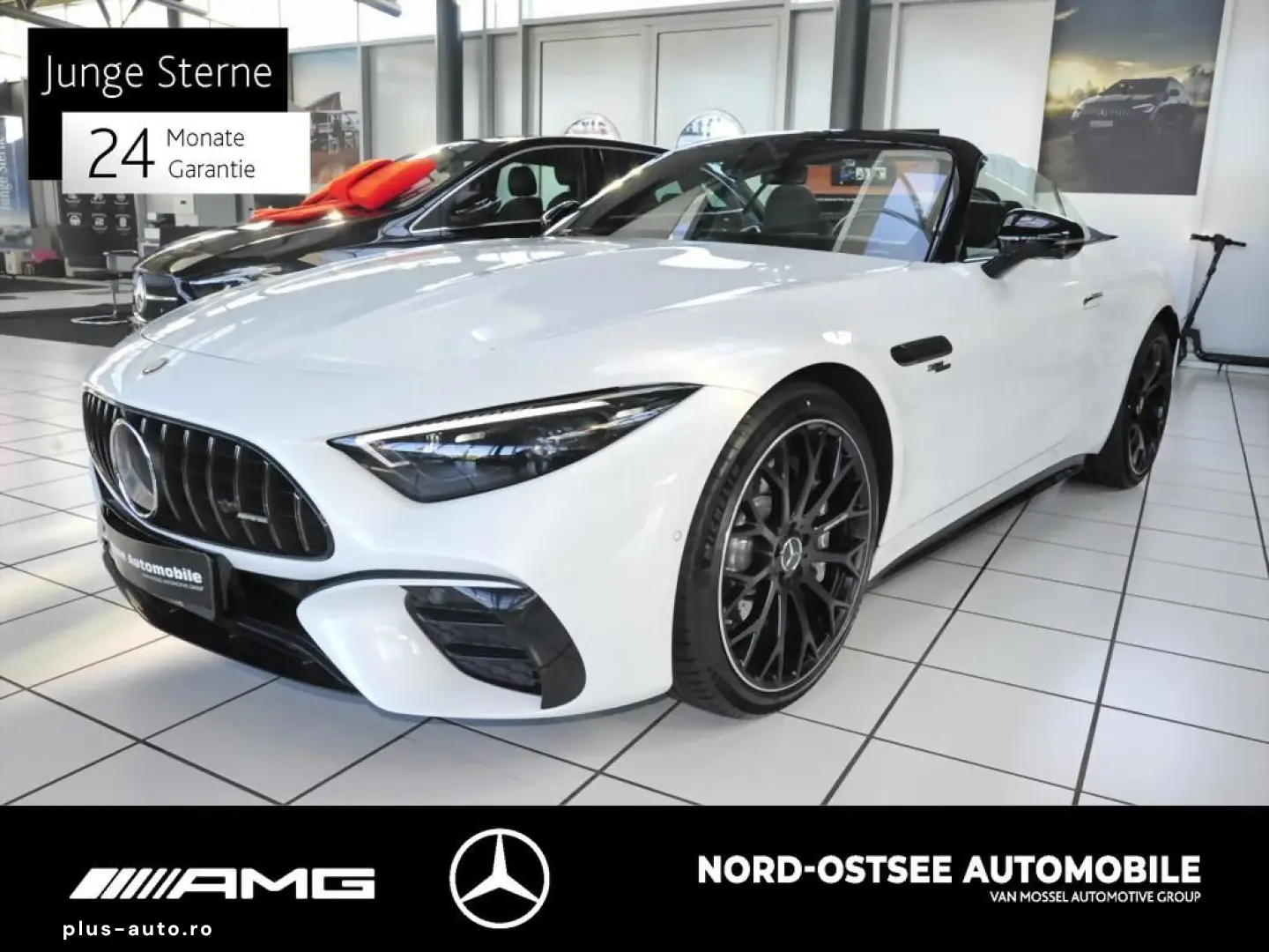 MERCEDES-BENZ SL 43 AMG V8 SOUND NIGHT 21 360