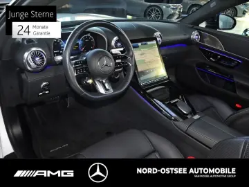 MERCEDES-BENZ SL 43 AMG V8 SOUND NIGHT 21 360