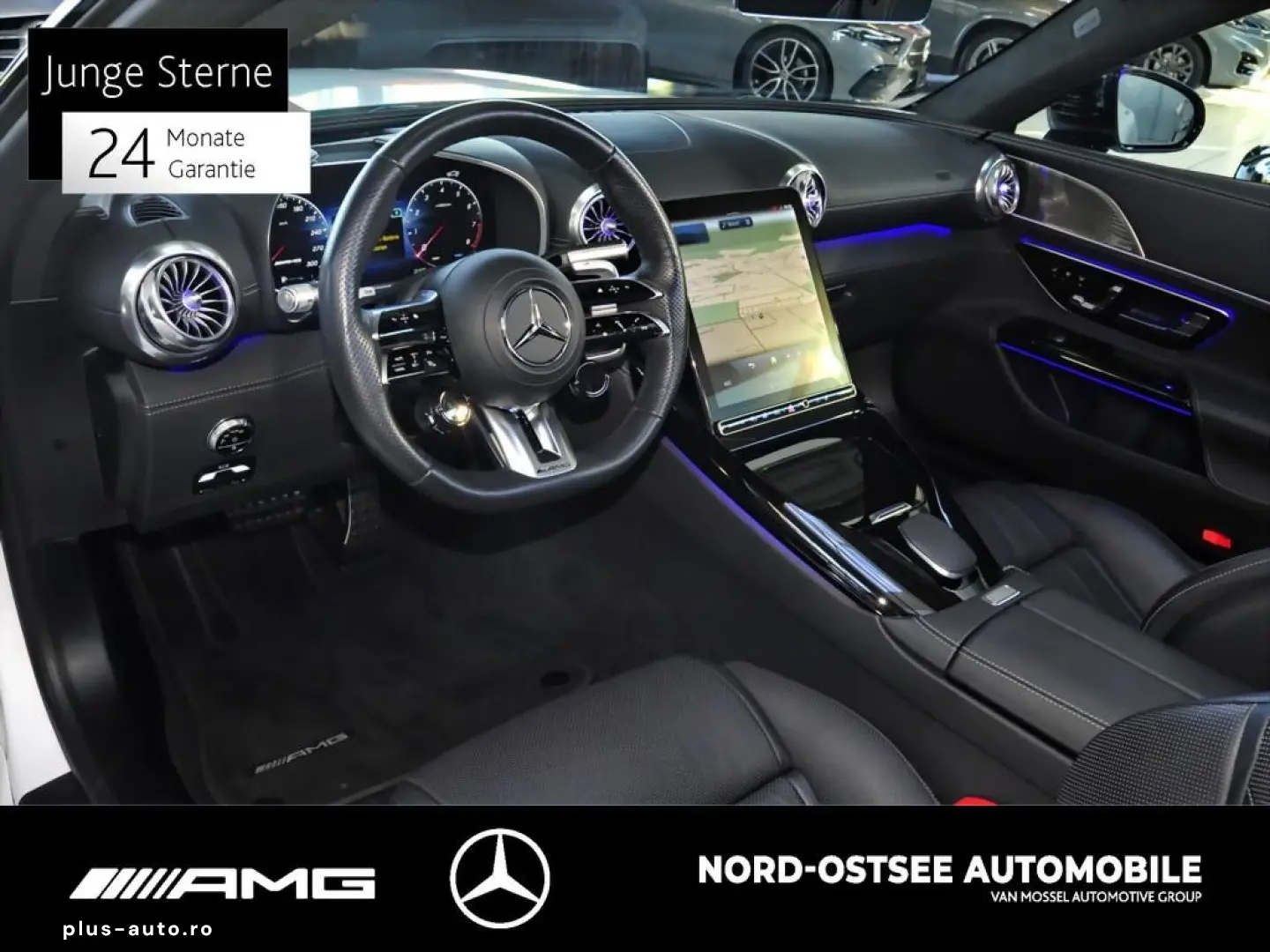 MERCEDES-BENZ SL 43 AMG V8 SOUND NIGHT 21 360