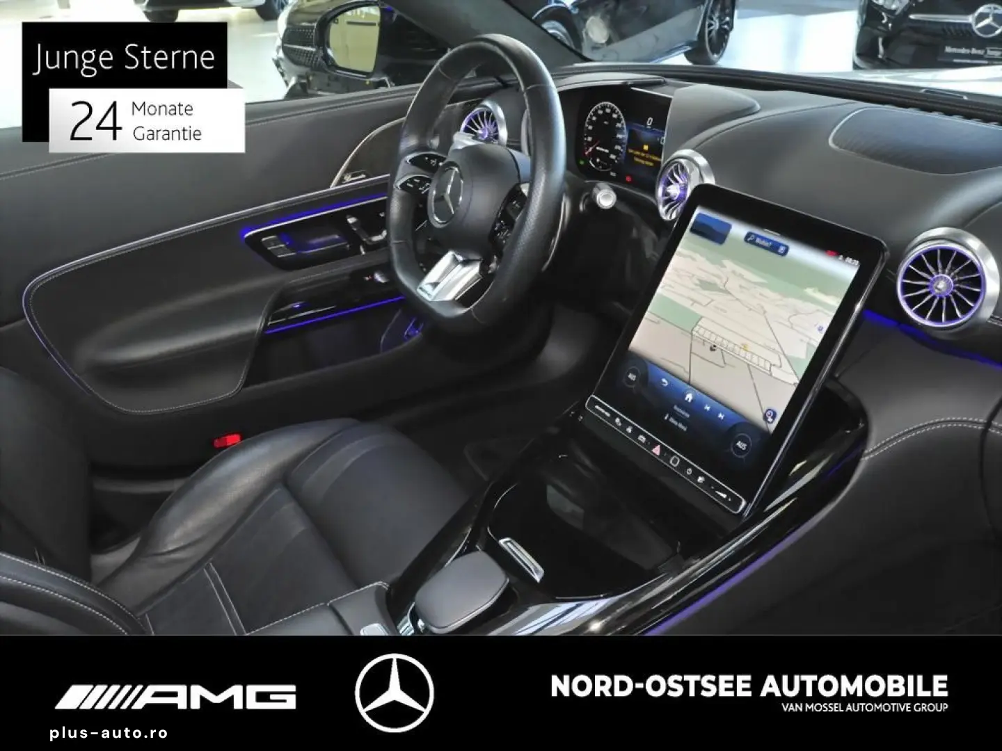 MERCEDES-BENZ SL 43 AMG V8 SOUND NIGHT 21 360