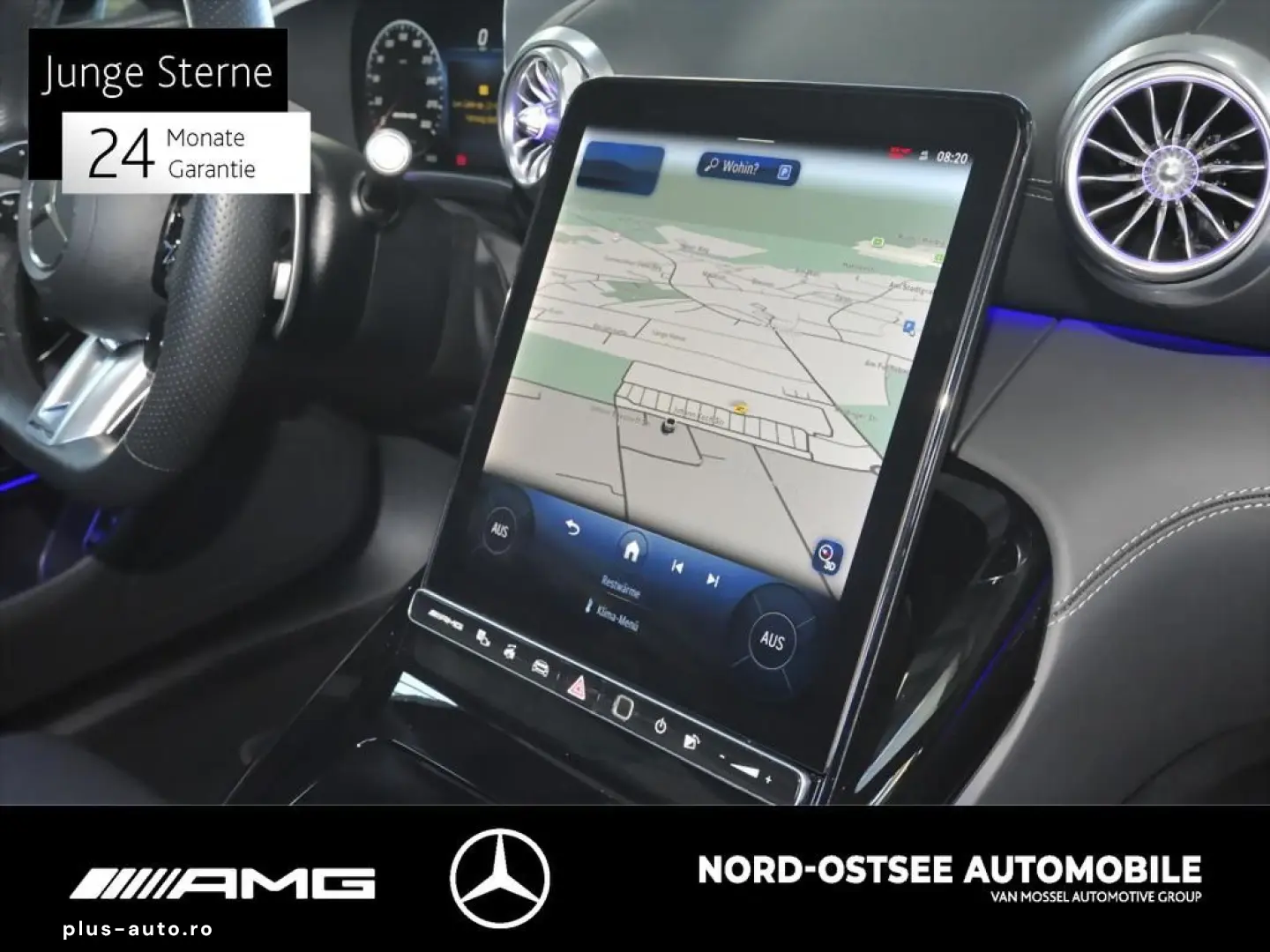 MERCEDES-BENZ SL 43 AMG V8 SOUND NIGHT 21 360