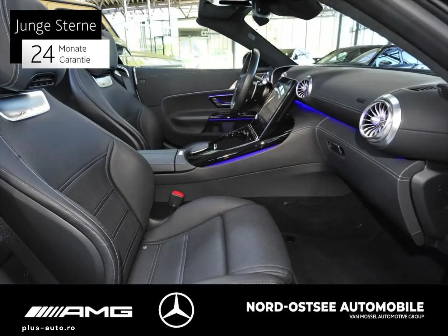 MERCEDES-BENZ SL 43 AMG V8 SOUND NIGHT 21 360