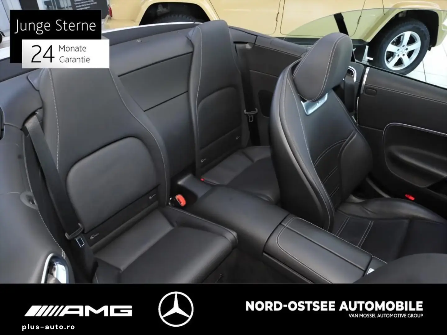 MERCEDES-BENZ SL 43 AMG V8 SOUND NIGHT 21 360