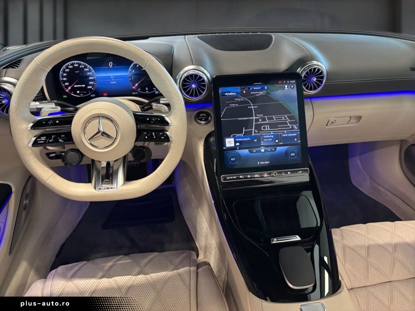MERCEDES-BENZ AMG SL 63 4M  Night- HuD BURM AIRS