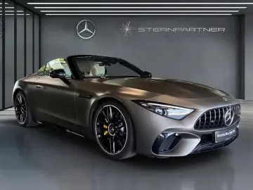 MERCEDES-BENZ AMG SL 63 4M  Night- HuD BURM AIRS