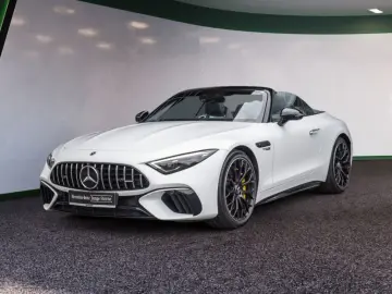 MERCEDES-BENZ SL 63 AMG 4M  Premium  Dyn  Magno