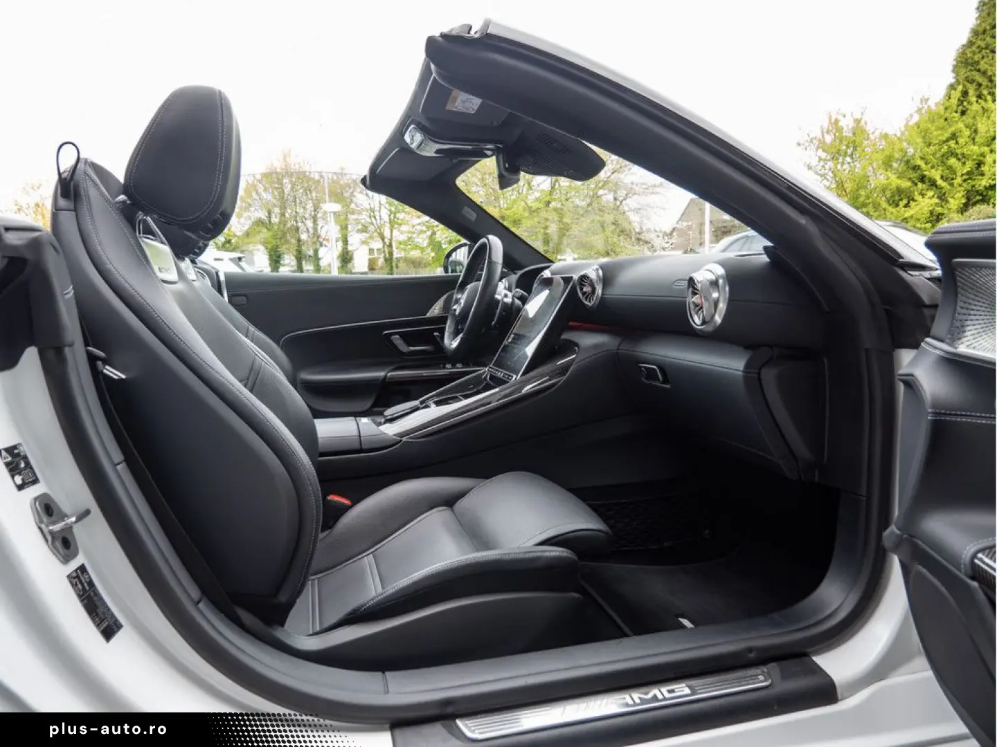 MERCEDES-BENZ SL 63 AMG 4M  Premium  Dyn  Magno