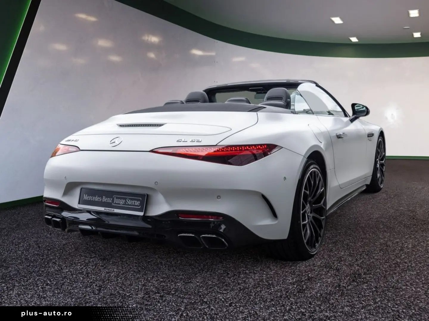 MERCEDES-BENZ SL 63 AMG 4M  Premium  Dyn  Magno