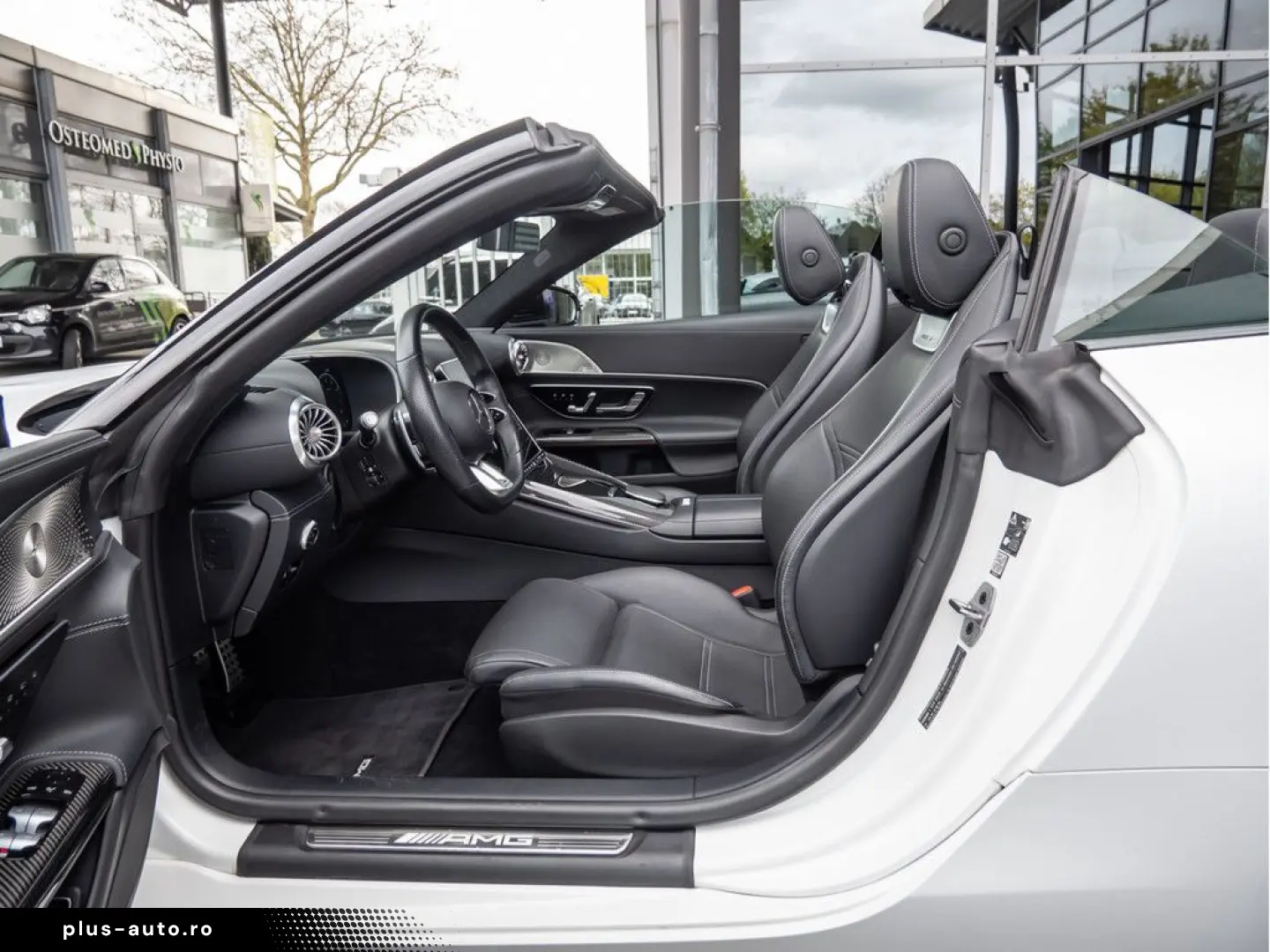 MERCEDES-BENZ SL 63 AMG 4M  Premium  Dyn  Magno